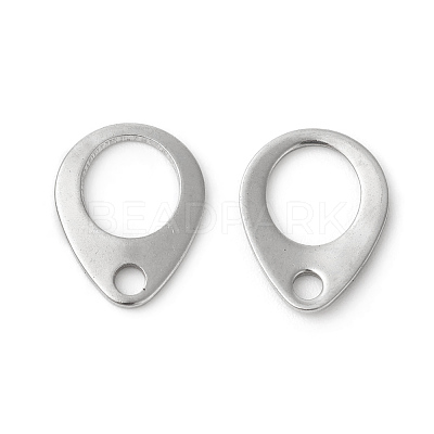 Tarnish Resistant 201 Stainless Steel Chain Tabs STAS-F192-029P-1