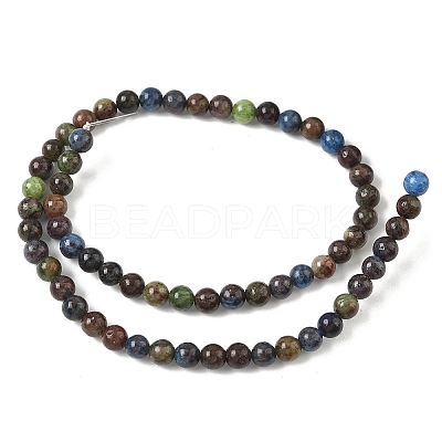 Natural Turquoise Beads Strands G-P574-A04-6mm-1