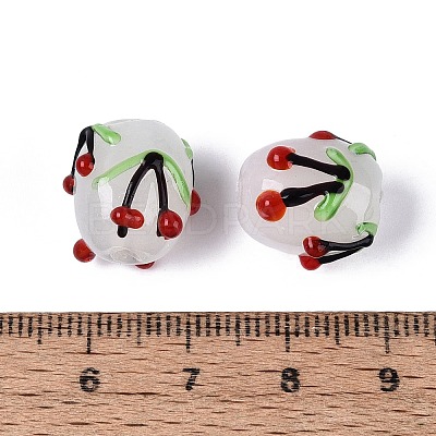 Handmade Lampwork Beads LAMP-Q039-01A-1
