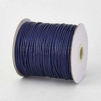 Eco-Friendly Korean Waxed Polyester Cord YC-P002-0.5mm-1115-1