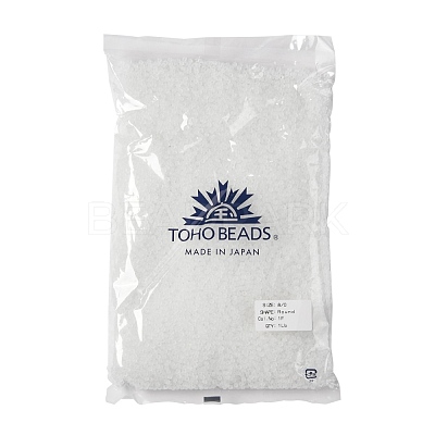 TOHO Round Seed Beads SEED-TR08-0001F-1