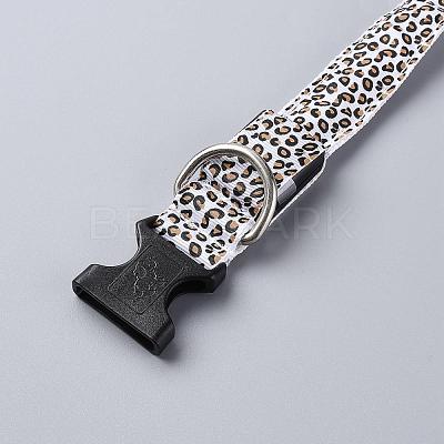 Adjustable Polyester LED Dog Collar MP-H001-A08-1