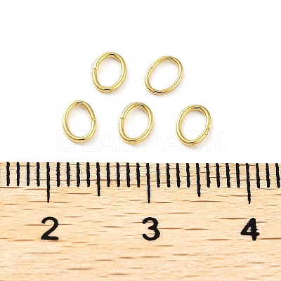 304 Stainless Steel Open Jump Rings X-STAS-F221-46N-G-1