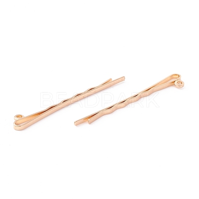 Iron Hair Bobby Pin Findings IFIN-B127-03KCG-1