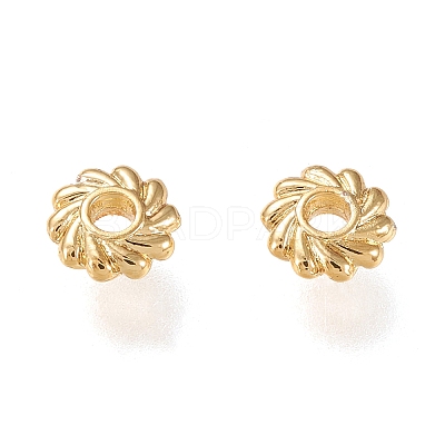 Eco-Friendly Alloy Spacer Beads LS-PALLOY-N161-02G-NR-1