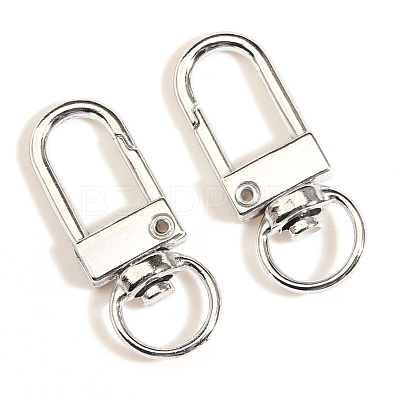 Alloy Swivel Lobster Claw Clasps LS-PW-WG40149-15-1