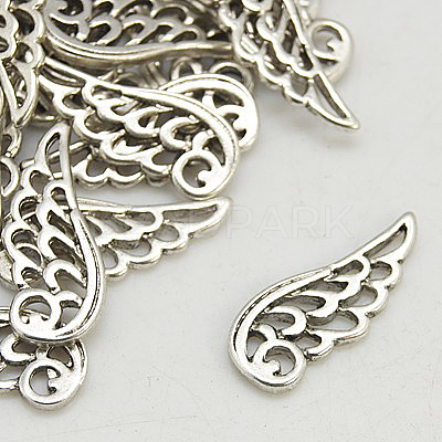 Tibetan Style Alloy Pendants TIBEP-LF10839YKG-AS-FF-1