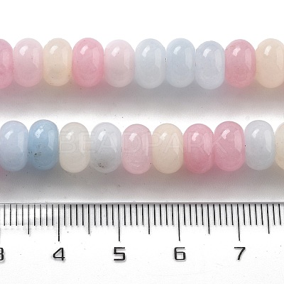 Natural White Jade Beads Strands G-E507-01N-1