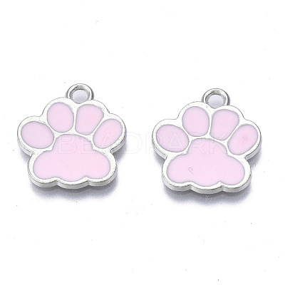 Alloy Enamel Pendants X-ENAM-T016-22P-RS-1