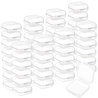 Transparent Plastic Box CON-WH0085-93-1