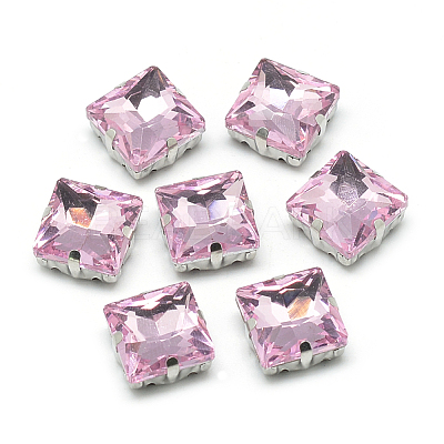 Sew on Rhinestone RGLA-T037-8x8mm-03-1