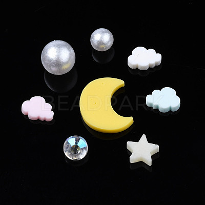 Handmade Polymer Clay Sprinkles Mix X-CLAY-N006-81-1