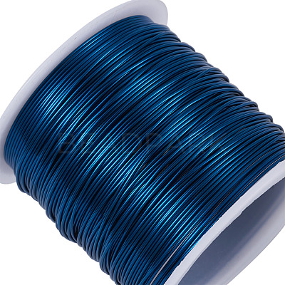 Round Copper Beading Wire for Jewelry Making YS-TAC0004-0.6mm-10-1