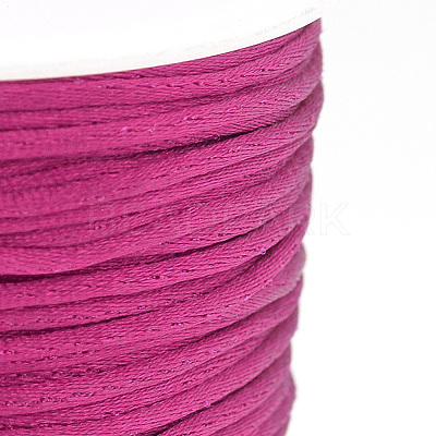 Nylon Satin Rattail Cords NWIR-Q010A-129-1