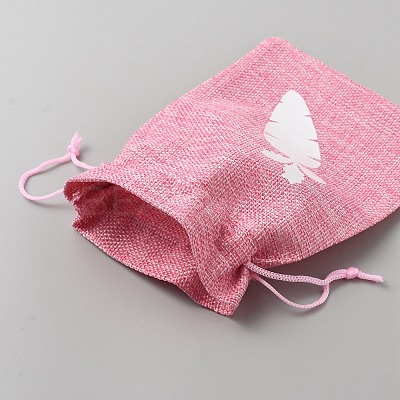 Easter Cloth Storage Pouches ABAG-WH0048-03A-04-1