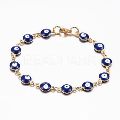 304 Stainless Steel Jewelry Sets SJEW-H086-03G-1