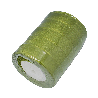 Sheer Organza Ribbon RS25mmY052-1
