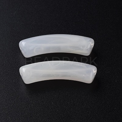 Two Tone Acrylic Beads X-MACR-S272-78O-1