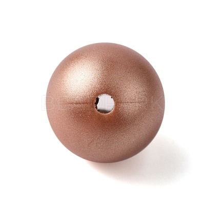 Food Grade Eco-Friendly Silicone Beads SIL-WH0001-36B-1