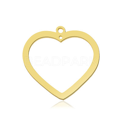 Ion Plating(IP) 201 Stainless Steel Pendants STAS-N090-LA868-2-1