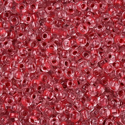 8/0 Transparent Glass Seed Beads SEED-F003-03B-03-1