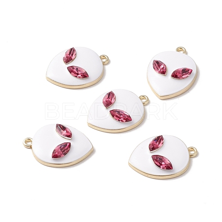 Alloy Enamel Pendants ENAM-B048-02A-1