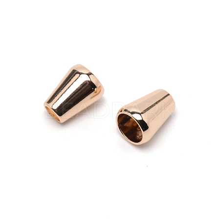 Zinc Alloy Cord Ends PALLOY-WH0088-48KCG-1