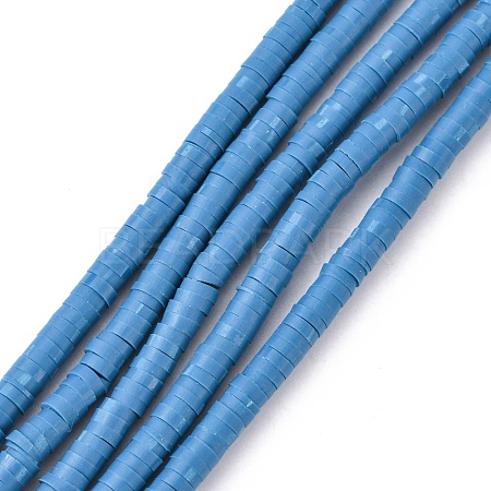 Handmade Polymer Clay Beads CLAY-R067-3.0mm-44-1