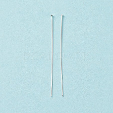 Brass Flat Head Pins LS-X-KK-WH0058-03D-S-1