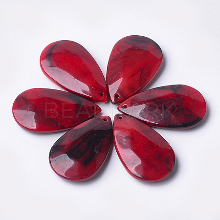 Acrylic Pendants OACR-T007-03K-1