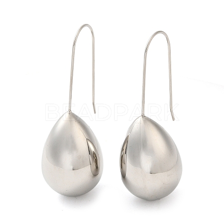 Non-Tarnish 304 Stainless Steel Dangle Earrings EJEW-G364-27P-1