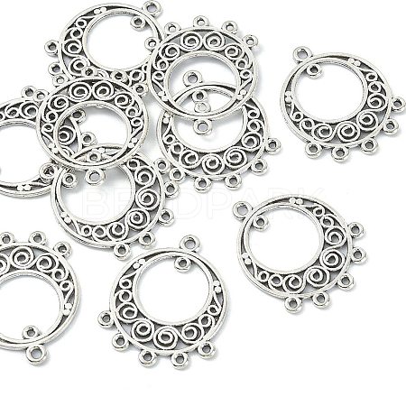 Tibetan Style Alloy Chandelier Components Links TIBE-YW0001-53-1