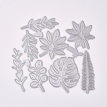 Carbon Steel Cutting Dies Stencils DIY-WH0152-80-1
