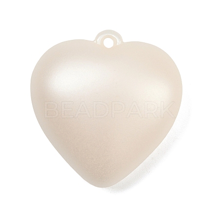 Pearlized Acrylic Pendants OACR-B036-16D-1