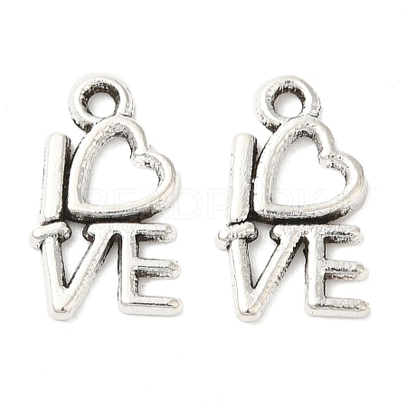 Valentine Gifts Ideas Tibetan Style Alloy Pendants LF0299Y-NF-1