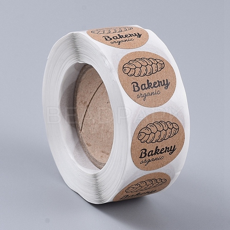 Bakey Theme Stickers DIY-G025-H09-1