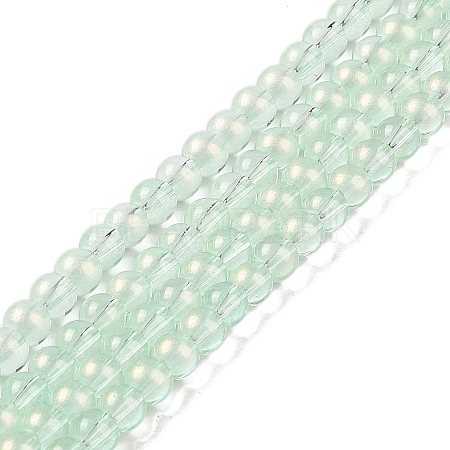 Glass Bead Strands GLAA-K068-01A-15-1