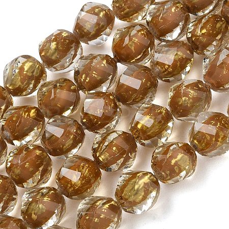 Resin & Glass Beads Strands GG-CBA48D8-01M-1
