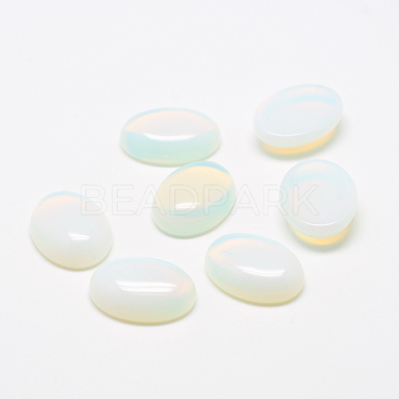 Opalite Cabochons G-T020-18x25mm-15-1