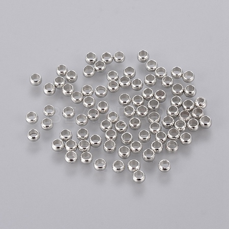 Brass Crimp Beads J0JMP062-1