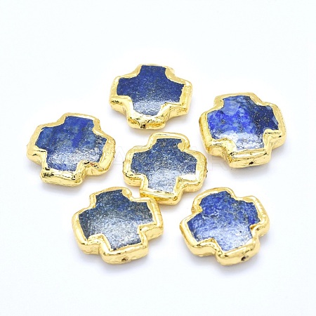 Natural Lapis Lazuli Beads G-P380-01G-1