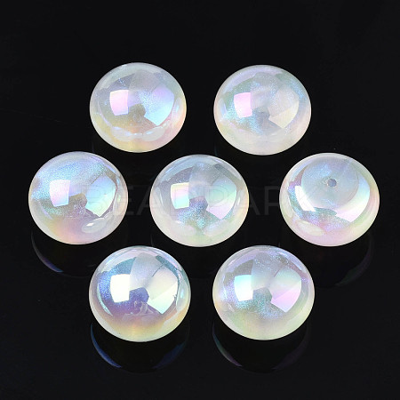 Opaque Acrylic Beads PACR-S224-07C-1