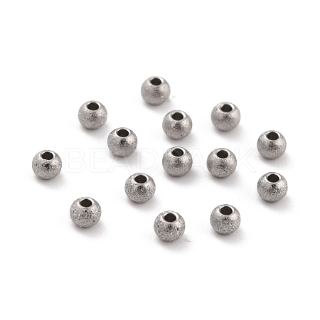 Non-Tarnish 201 Stainless Steel Beads STAS-STAS-Z039-02N-P-1