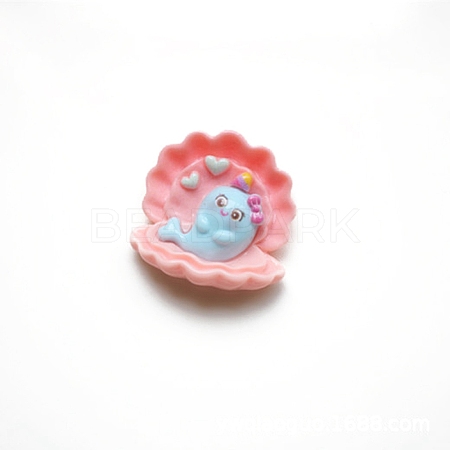 Marine Organism Theme Resin Decoden Cabochons PW-WGE6B9B-03-1