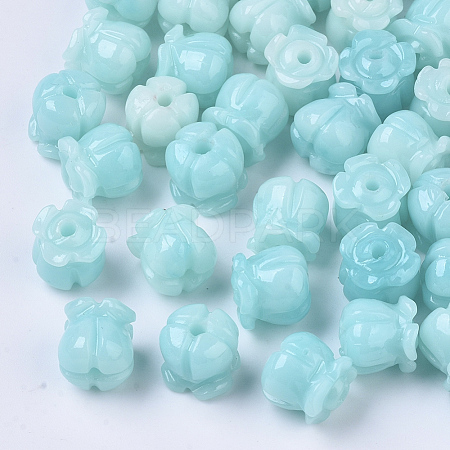 Synthetic Coral Beads CORA-R017-28-A01-1