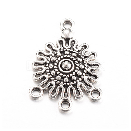 Tibetan Style Alloy Chandelier Components Links TIBE-YW0001-52-1
