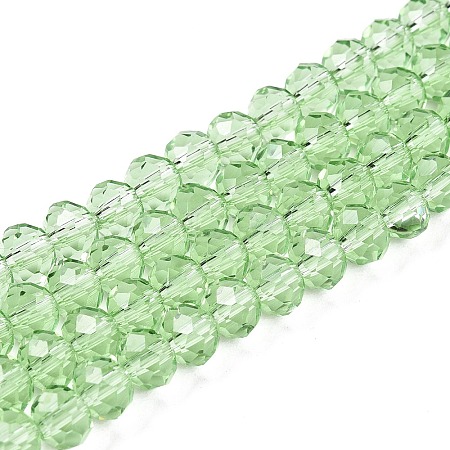 Glass Beads Strands EGLA-A044-T6mm-D09-1