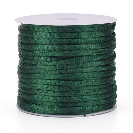 Nylon Satin Rattail Cords NWIR-L006-1mm-29-1