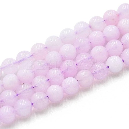 Natural Quartz Beads Strands G-N355-6mm-57-1