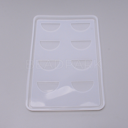 Eyelash Tray DIY Silicone Molds DIY-WH0183-35-1